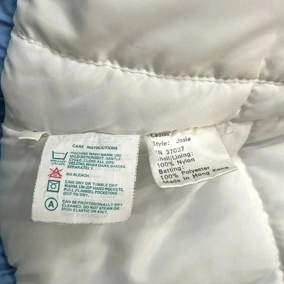 Obermeyer Josie Ski Snow Winter Jacket Blue Women’s Size 6 - Picture 6 of 11